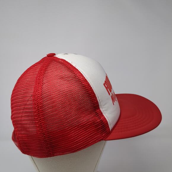 Four Wheeler Magazine Trucker Hat Red One Size Adjustable Mesh Back Rope Winner - Picture 6 of 10